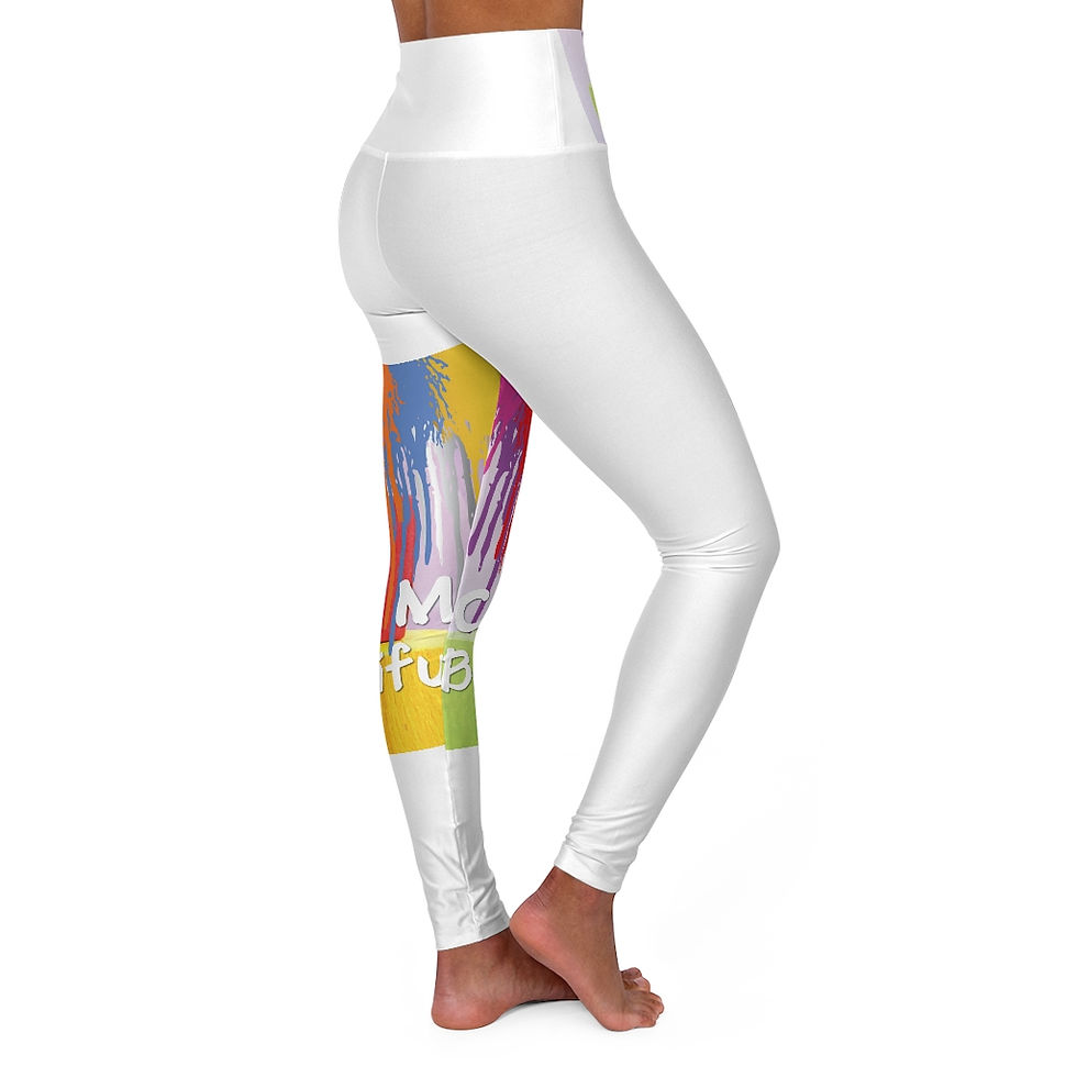 Thumbnail: High Waisted Yoga Leggings