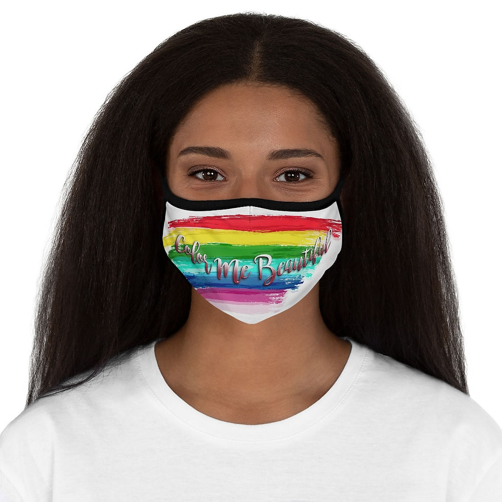 Thumbnail: Fitted Polyester Face Mask