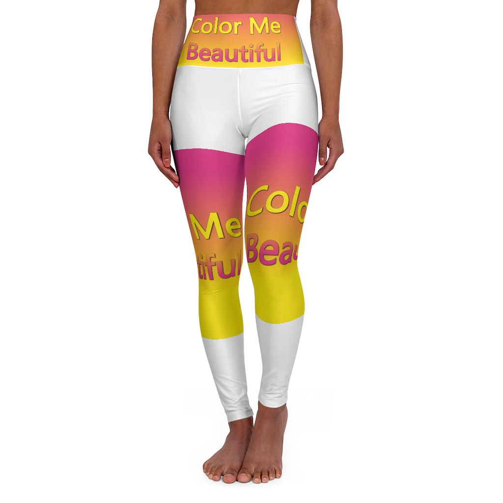 High Waisted Yoga Leggings