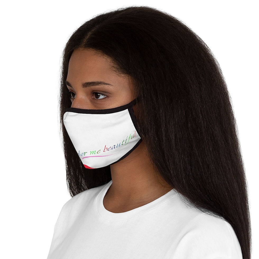 Thumbnail: Fitted Polyester Face Mask