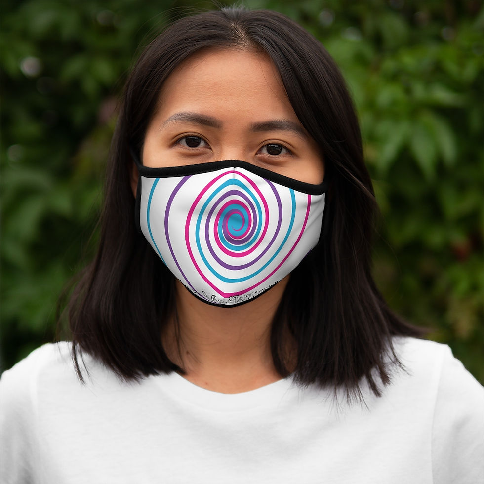 Thumbnail: Fitted Polyester Face Mask