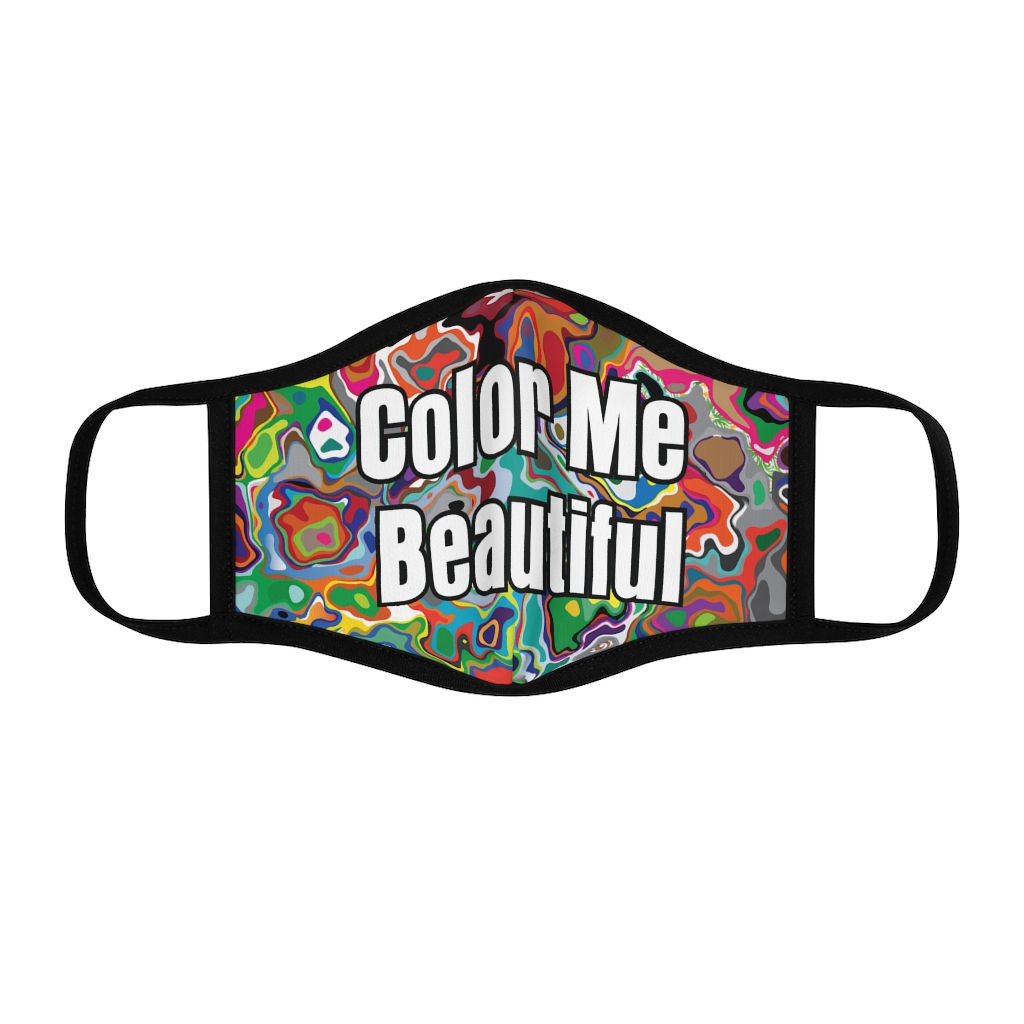 Fitted Polyester Face Mask