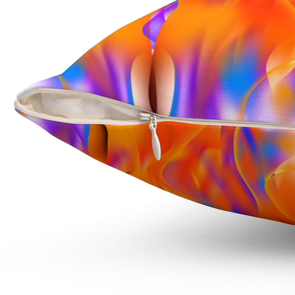 Thumbnail: Spun Polyester Square Pillow