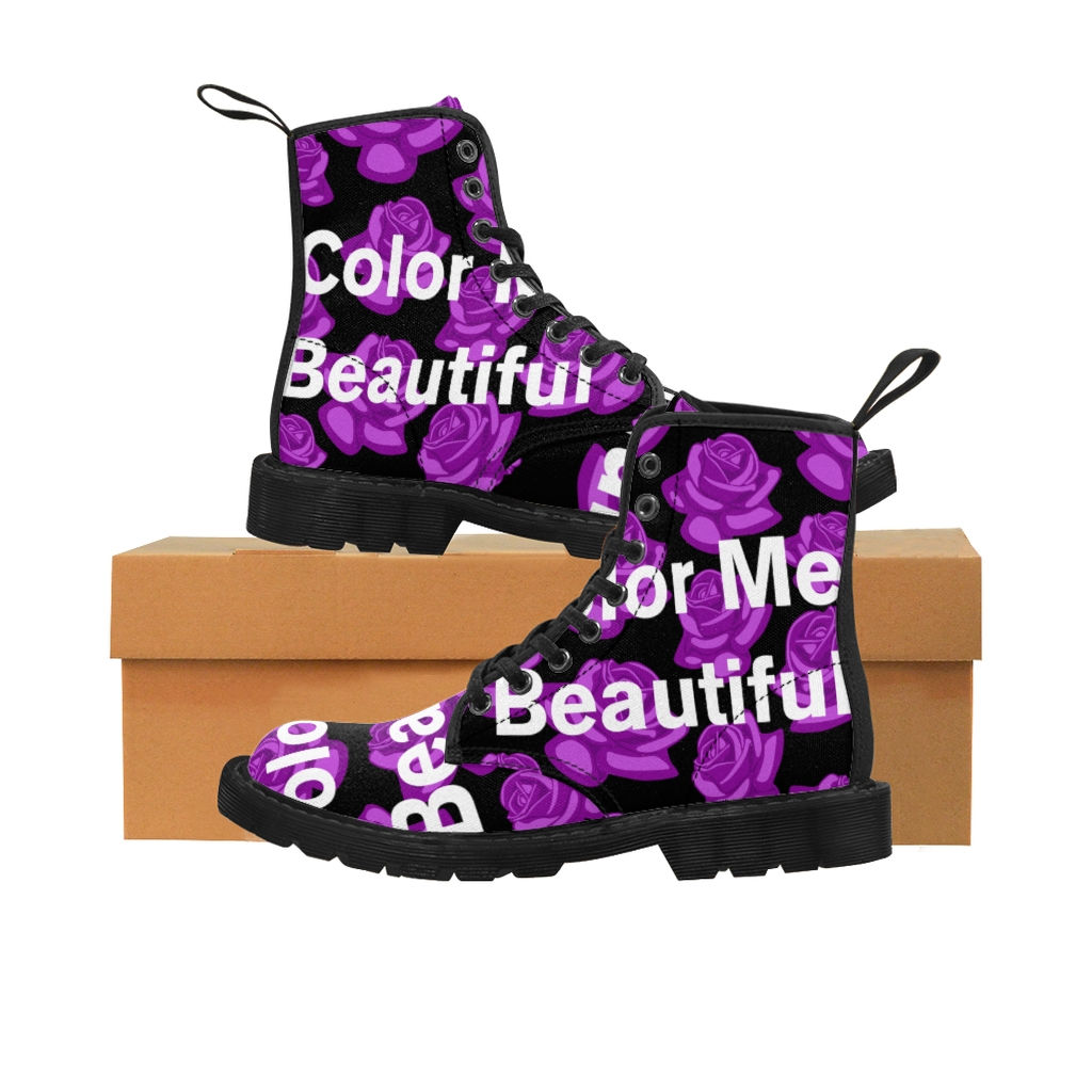 Women's Canvas Boots