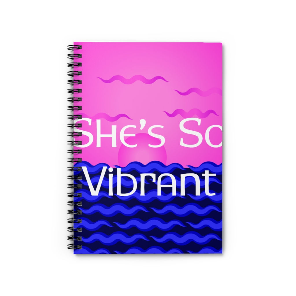 Spiral Notebook - Ruled Line