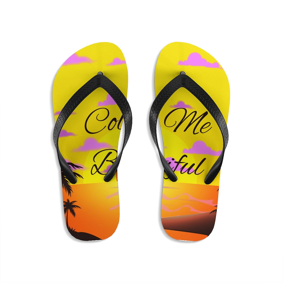 Unisex Flip-Flops