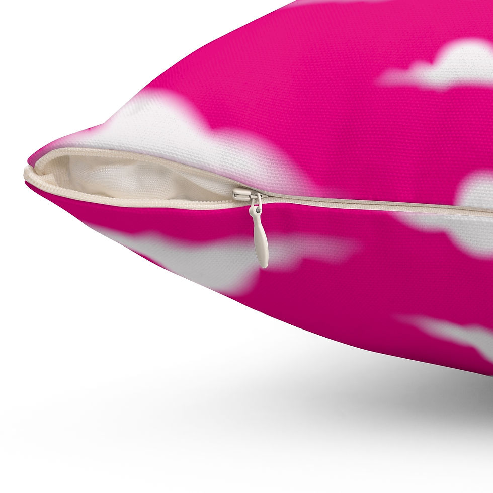 Thumbnail: Spun Polyester Square Pillow