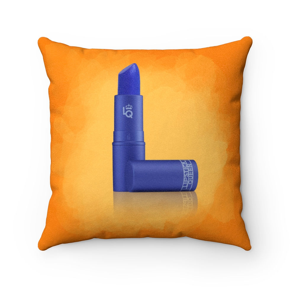 Thumbnail: Faux Suede Square Pillow