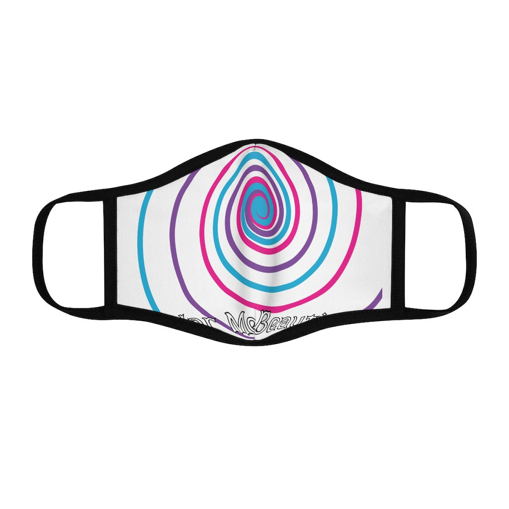 Fitted Polyester Face Mask
