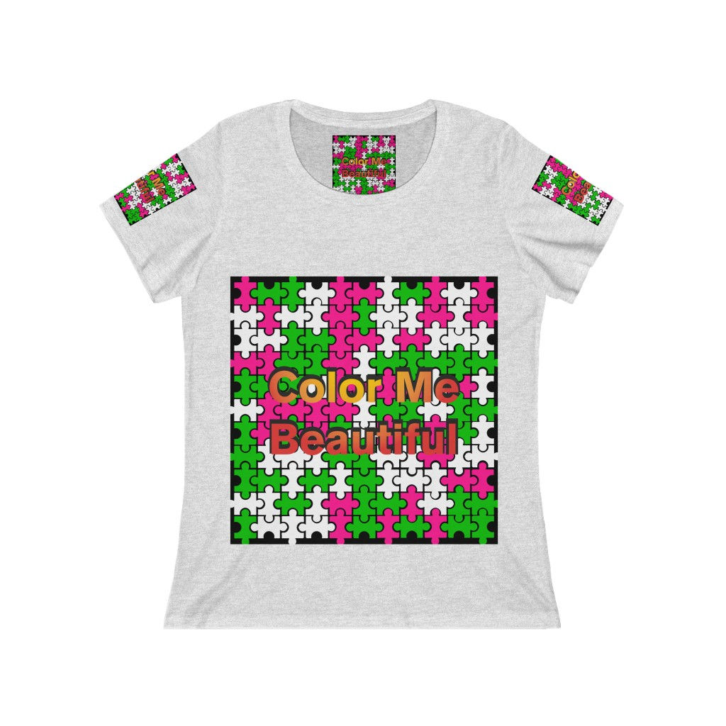 Women's Relaxed Jersey Short Sleeve Scoop Neck Tee