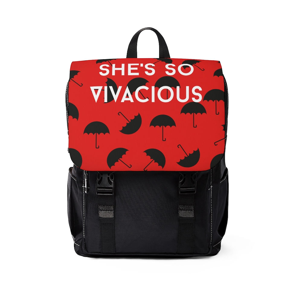 Unisex Casual Shoulder Backpack