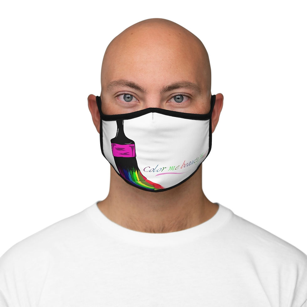 Thumbnail: Fitted Polyester Face Mask