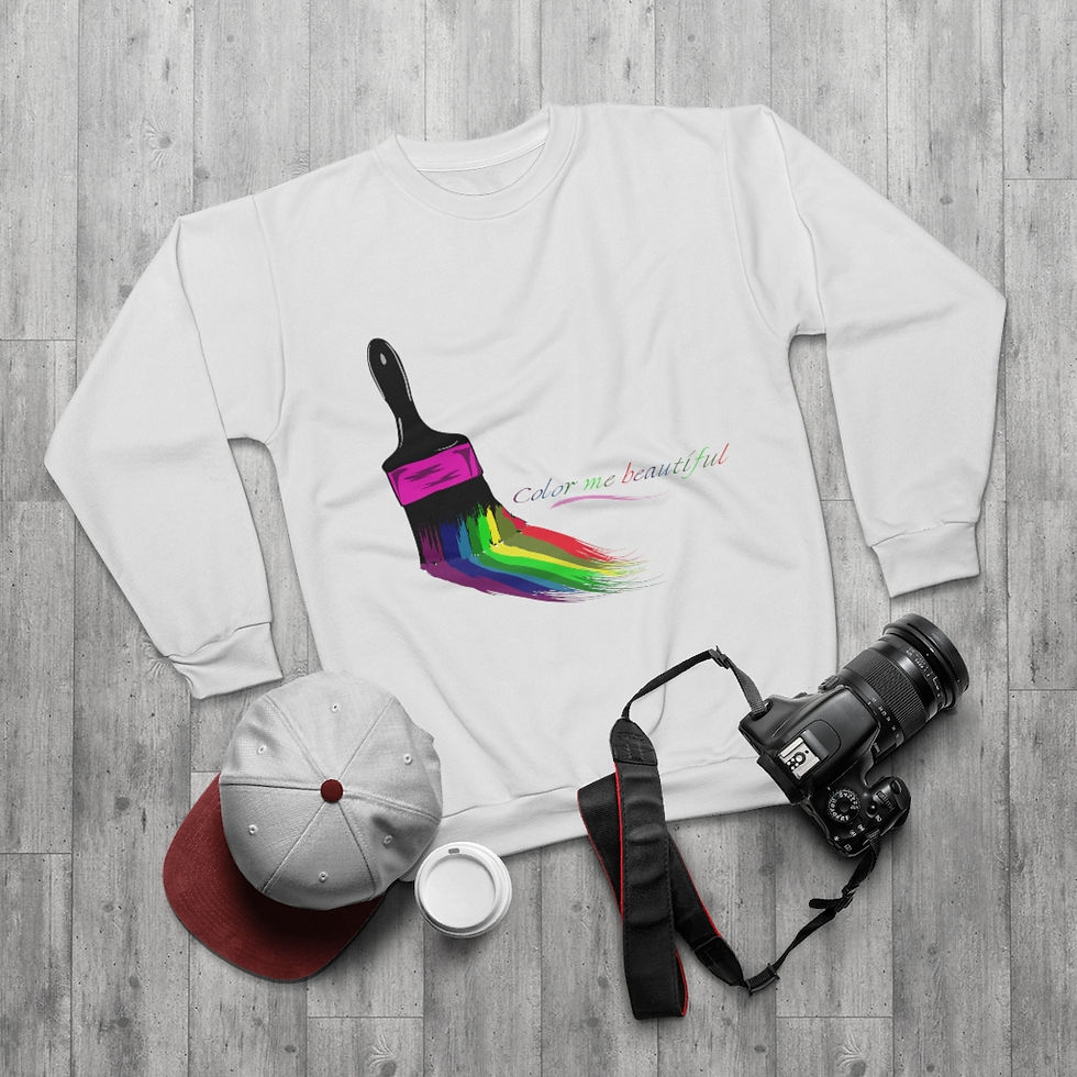 Thumbnail: AOP Unisex Sweatshirt