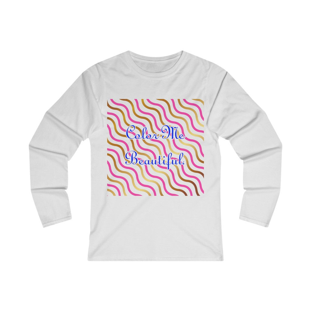 Women's Fitted Long Sleeve Tee
