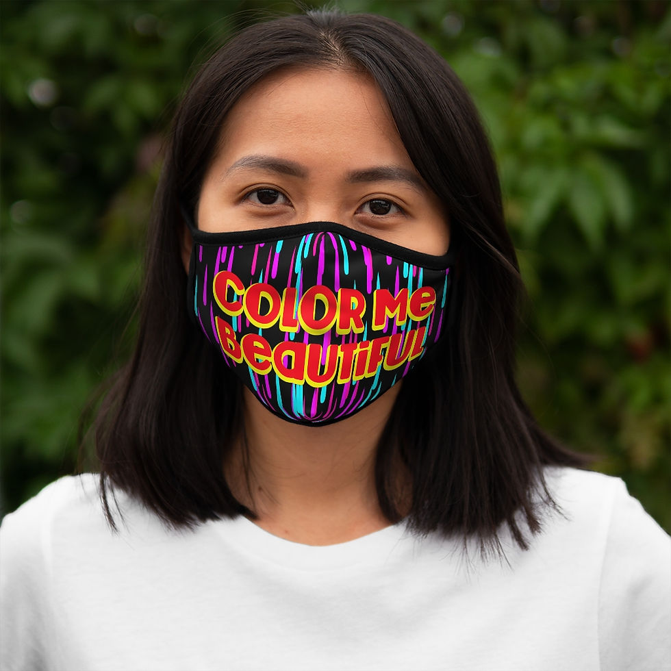 Thumbnail: Fitted Polyester Face Mask
