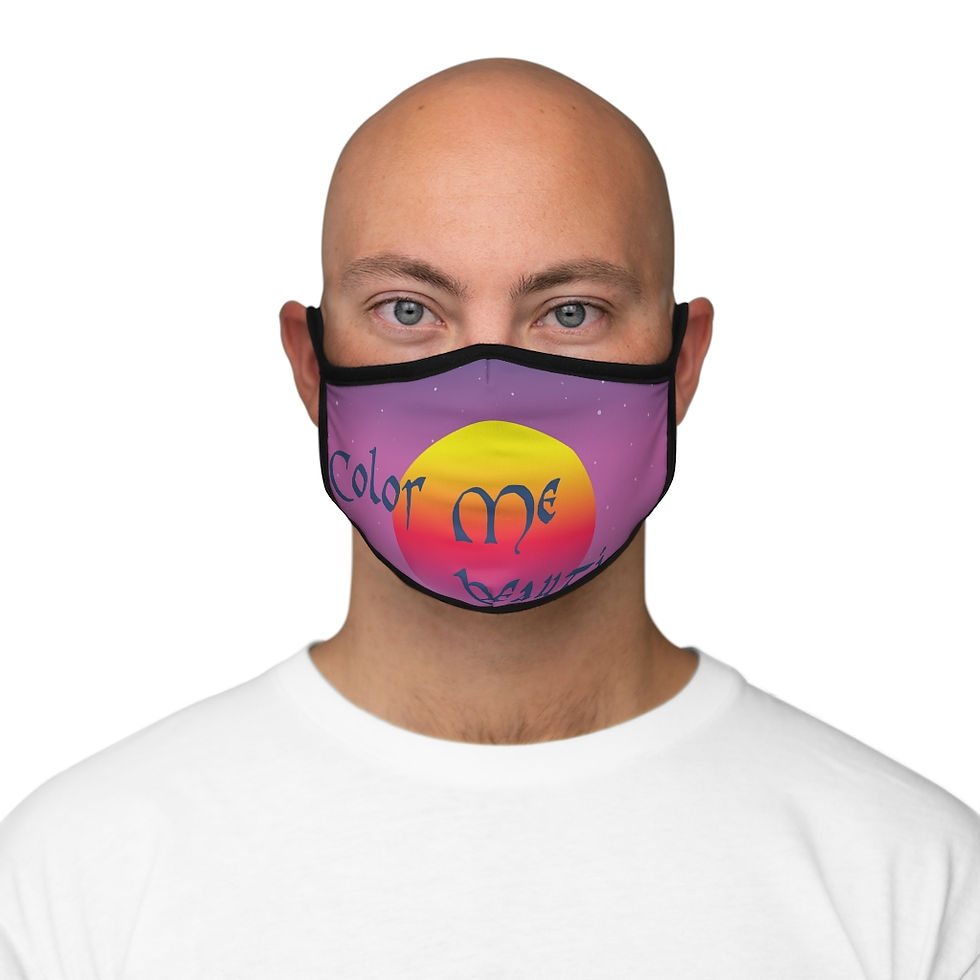 Thumbnail: Fitted Polyester Face Mask