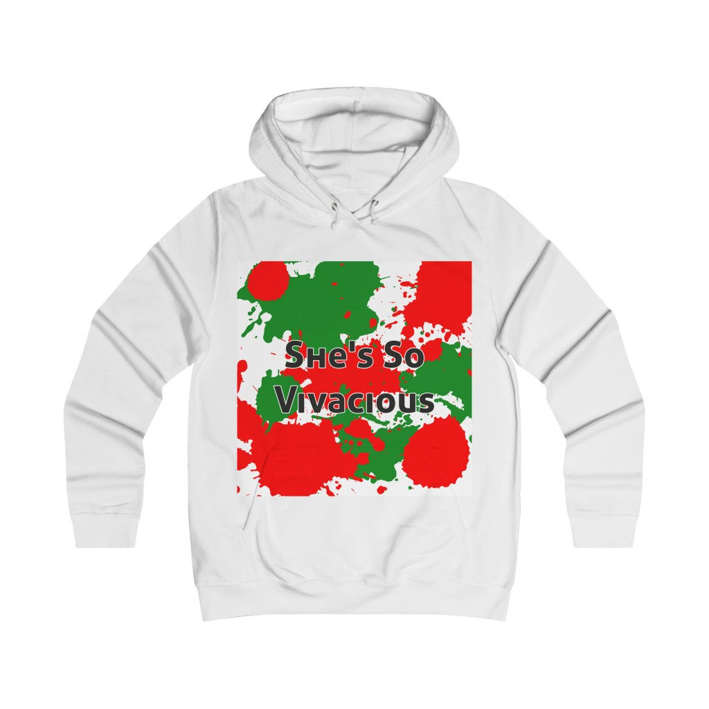 Girlie College Hoodie