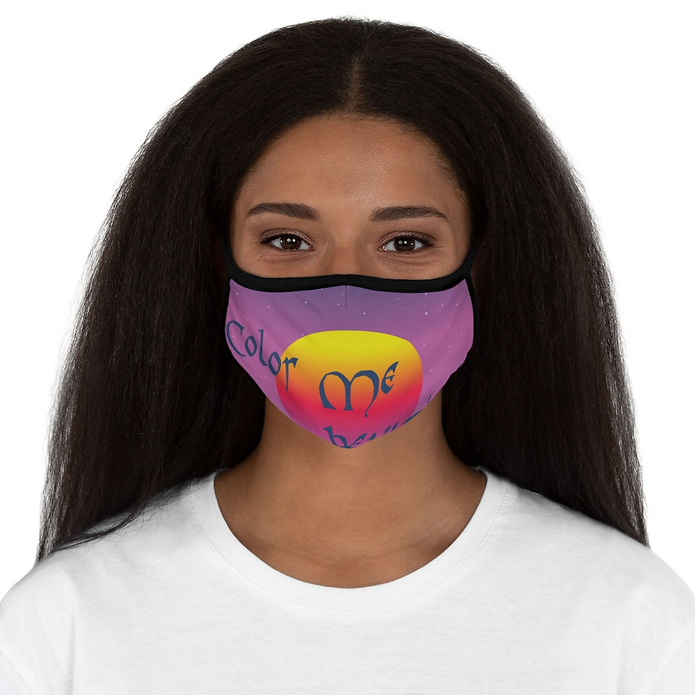 Thumbnail: Fitted Polyester Face Mask