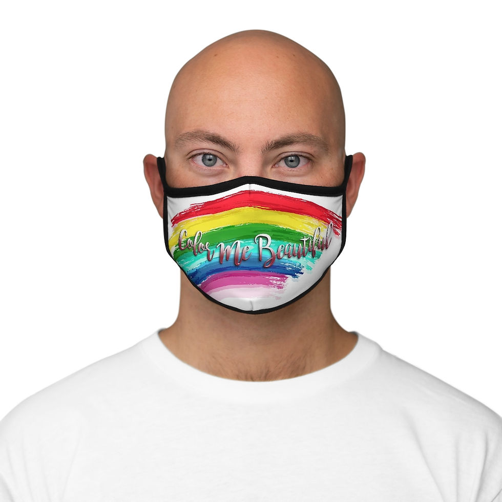 Thumbnail: Fitted Polyester Face Mask