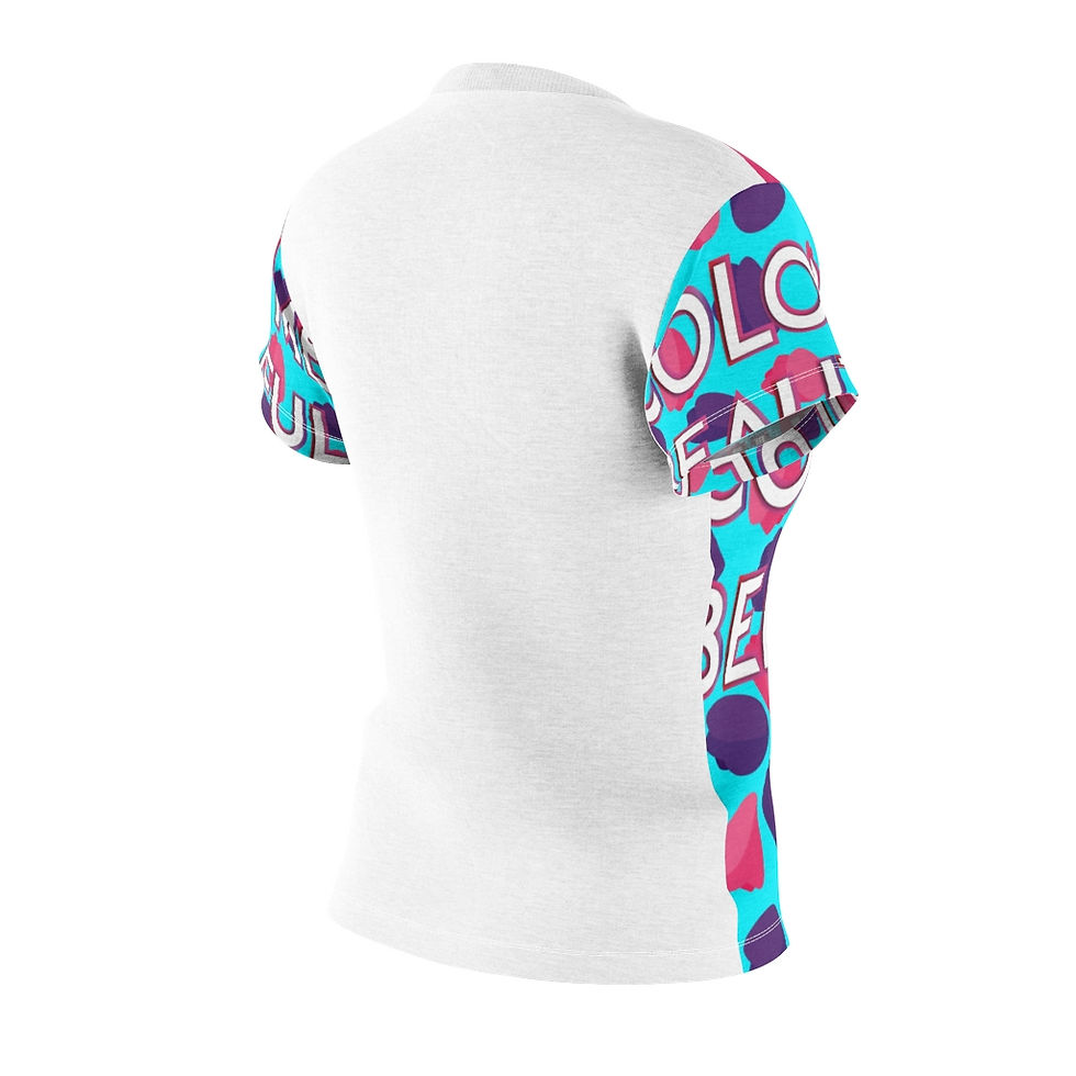 Thumbnail: Women's AOP Cut & Sew Tee