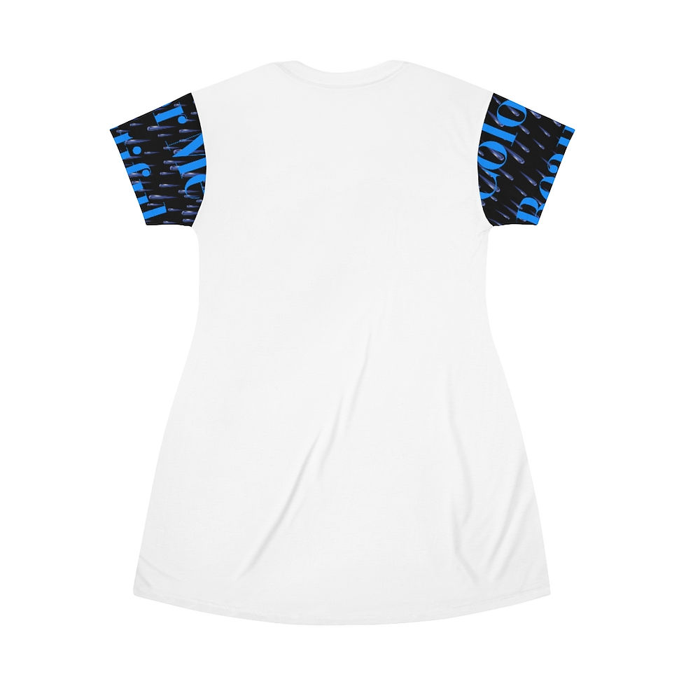 Thumbnail: All Over Print T-Shirt Dress