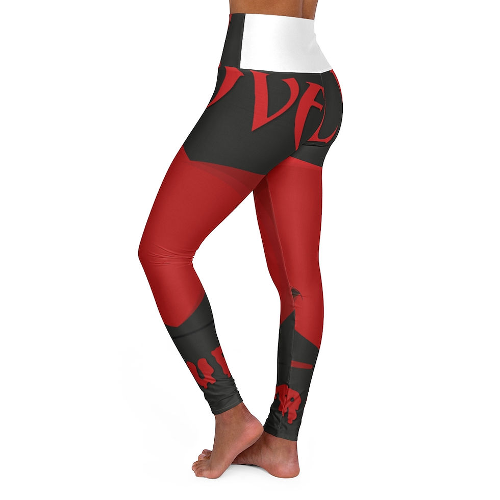 Thumbnail: High Waisted Yoga Leggings