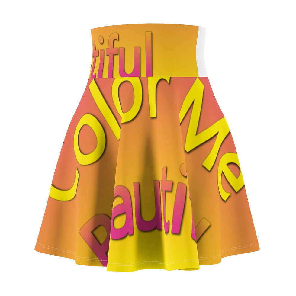 Women's Skater Skirt