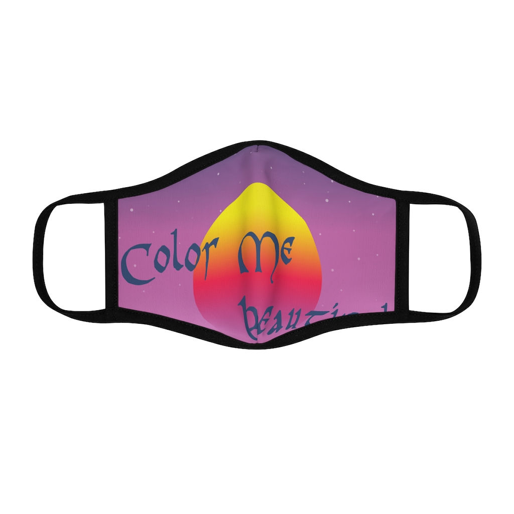 Fitted Polyester Face Mask