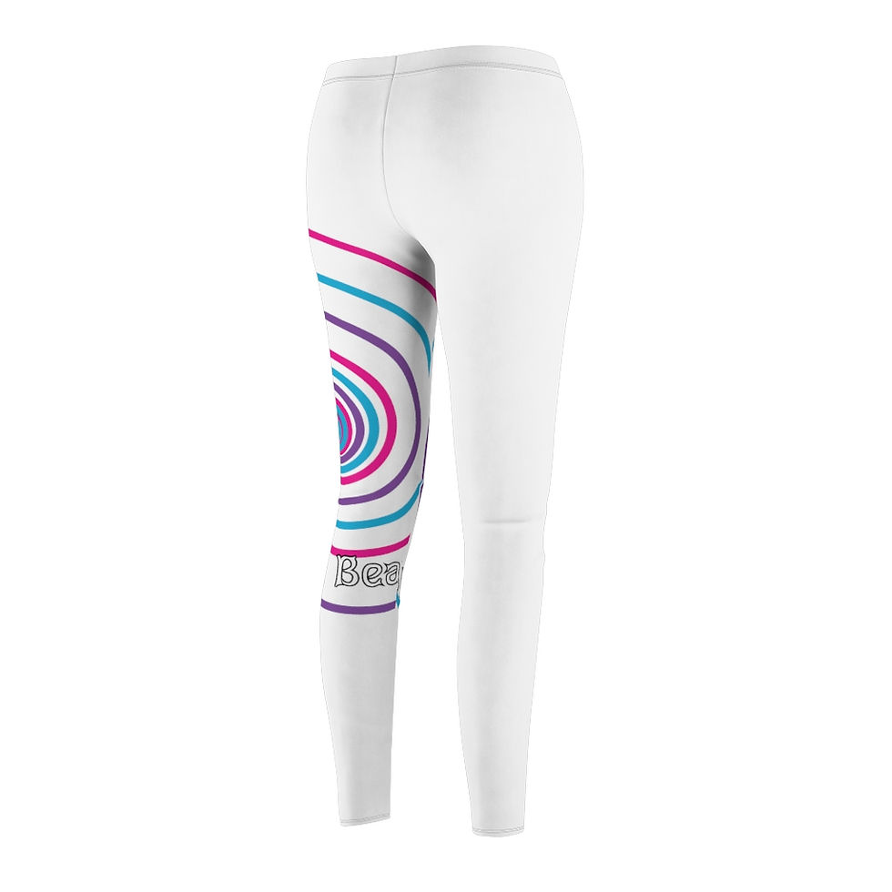 Thumbnail: Women's Cut & Sew Casual Leggings