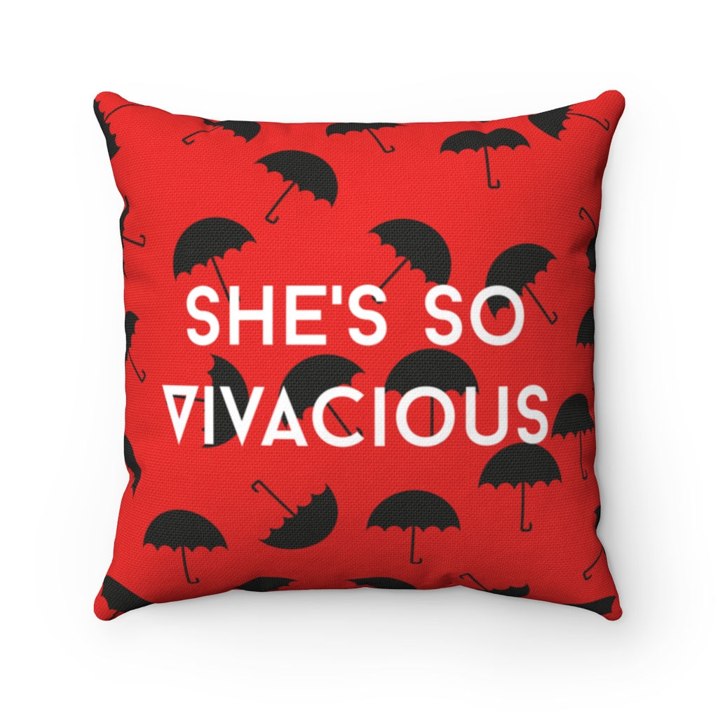 Spun Polyester Square Pillow