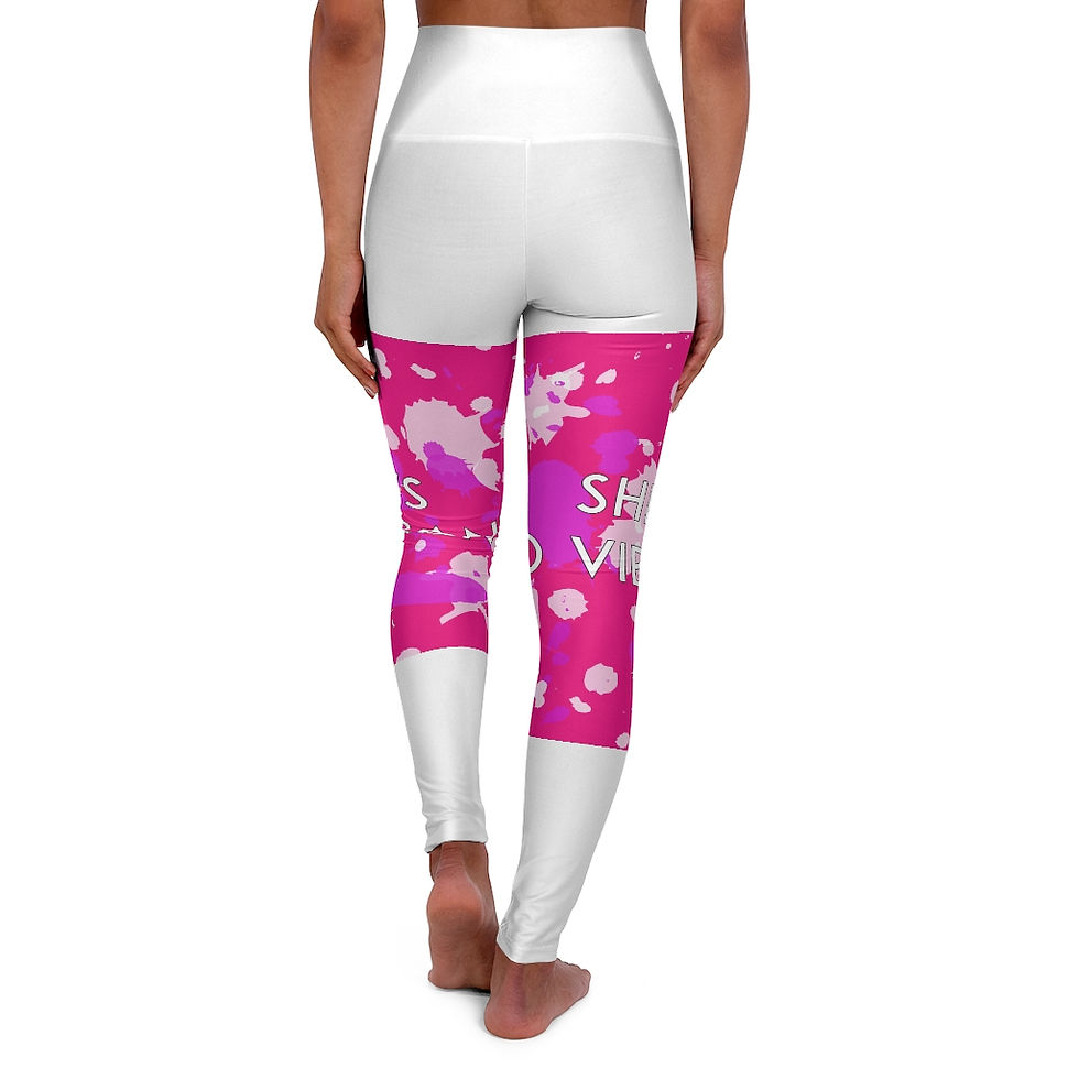 Thumbnail: High Waisted Yoga Leggings