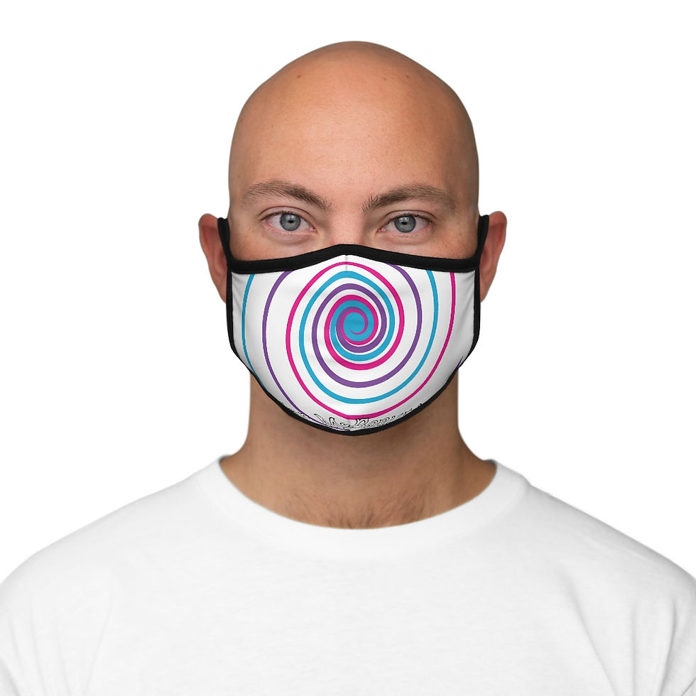 Thumbnail: Fitted Polyester Face Mask