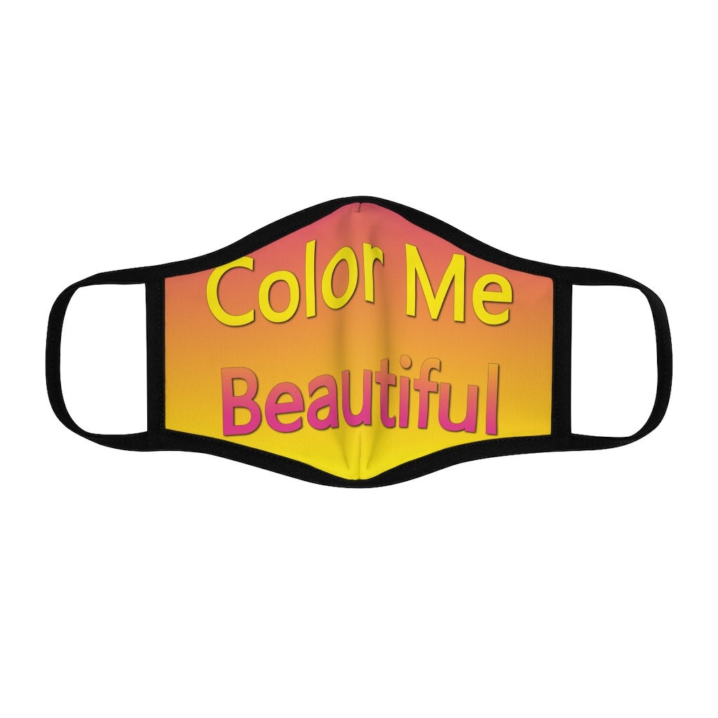 Fitted Polyester Face Mask