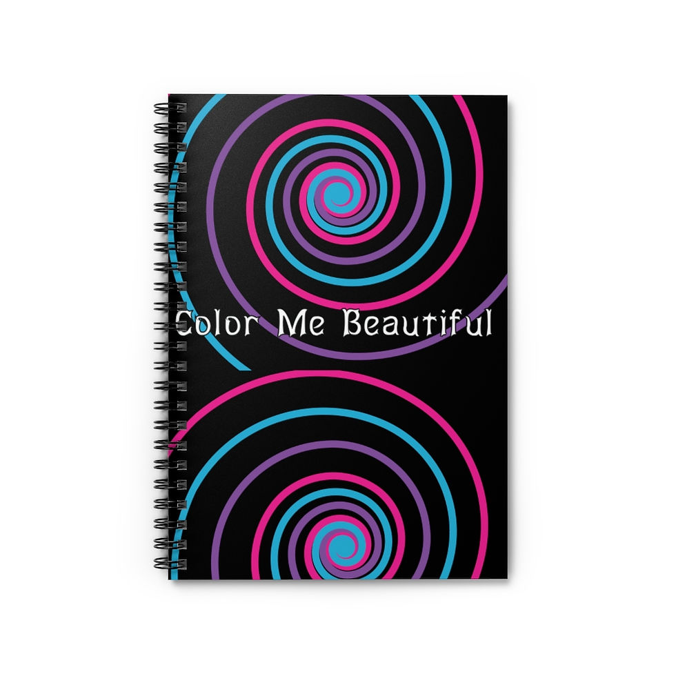 Spiral Notebook - Ruled Line