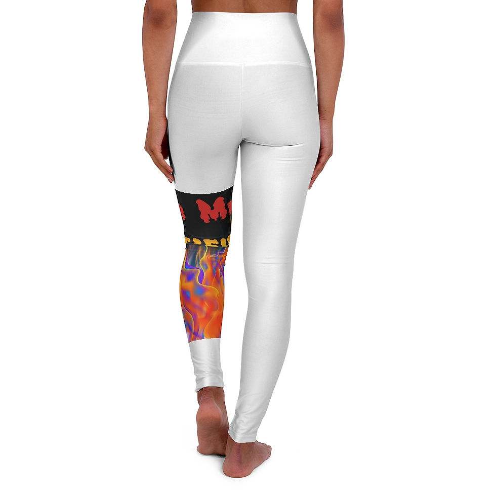 Thumbnail: High Waisted Yoga Leggings