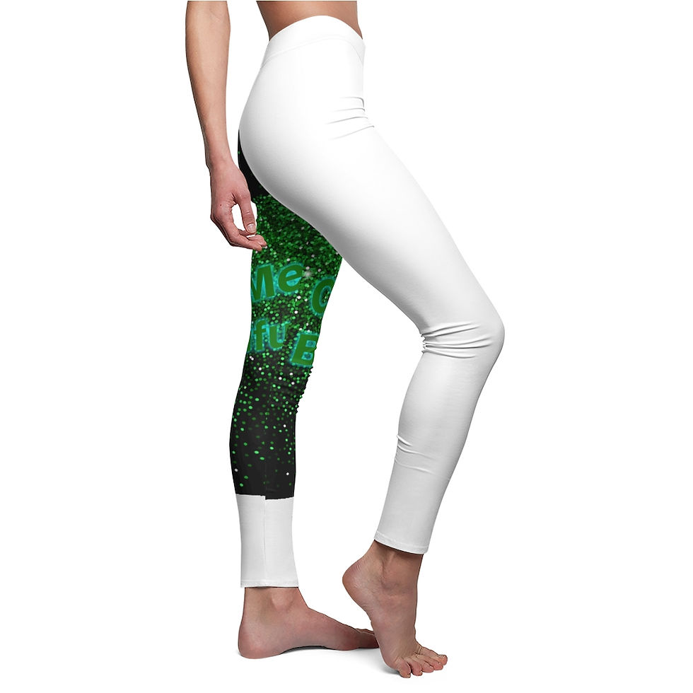 Thumbnail: Women's Cut & Sew Casual Leggings