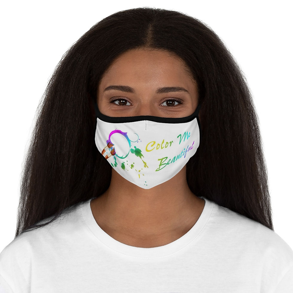 Thumbnail: Fitted Polyester Face Mask