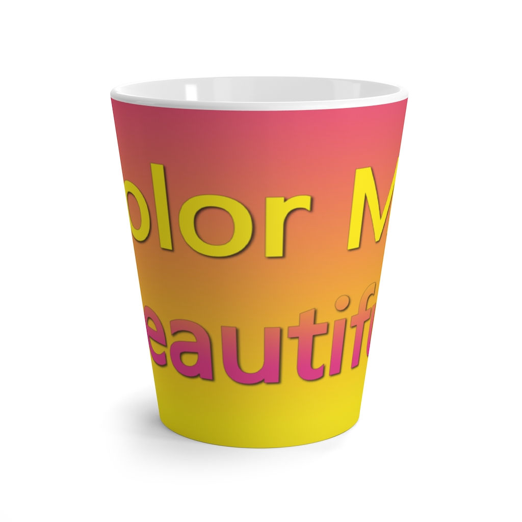 Latte mug