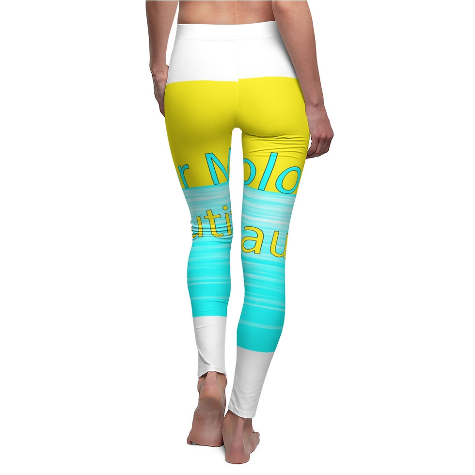 Thumbnail: Women's Cut & Sew Casual Leggings