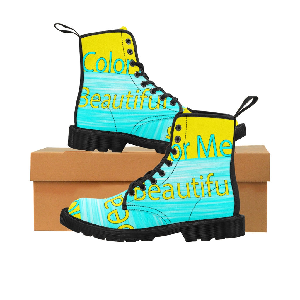 Women's Canvas Boots