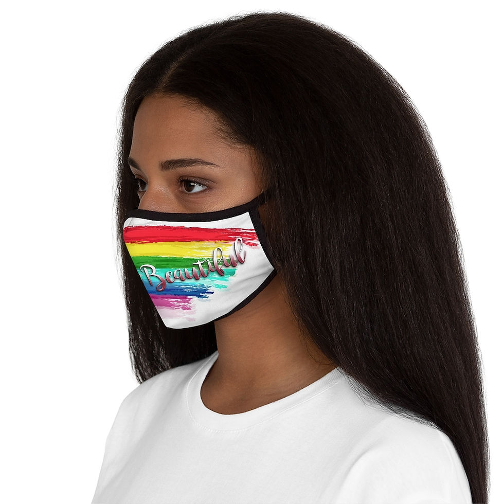 Thumbnail: Fitted Polyester Face Mask