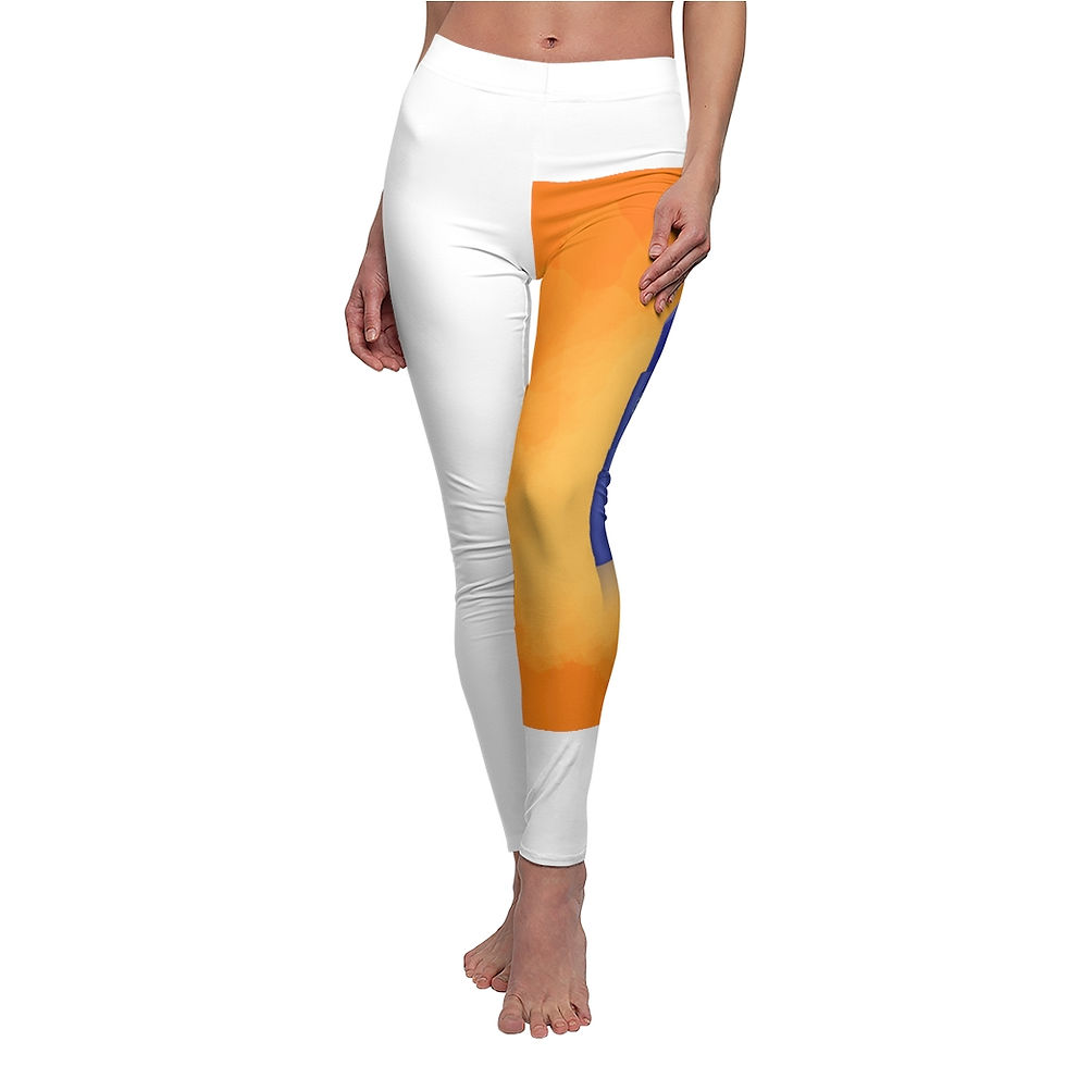 Thumbnail: Women's Cut & Sew Casual Leggings
