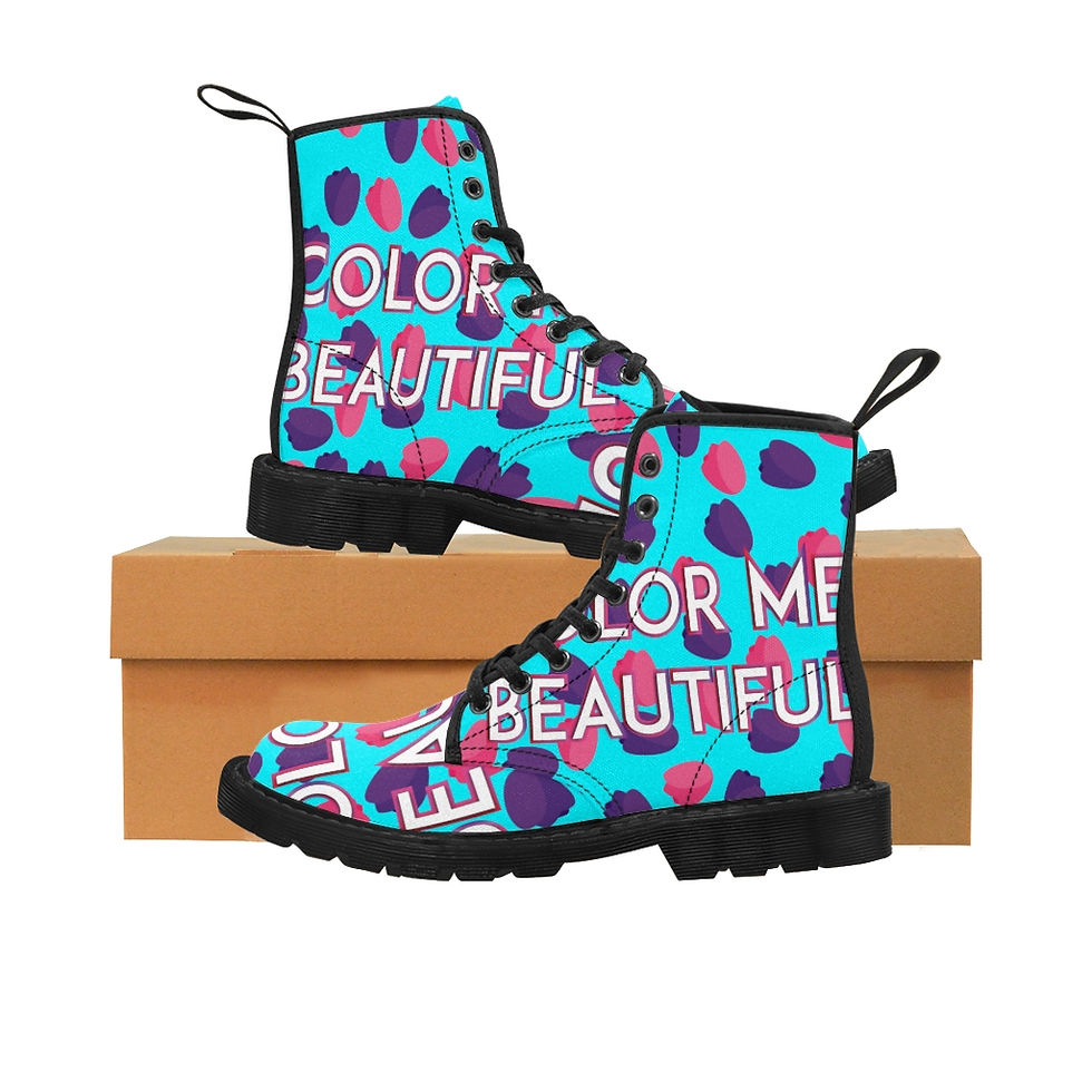 Women's Canvas Boots