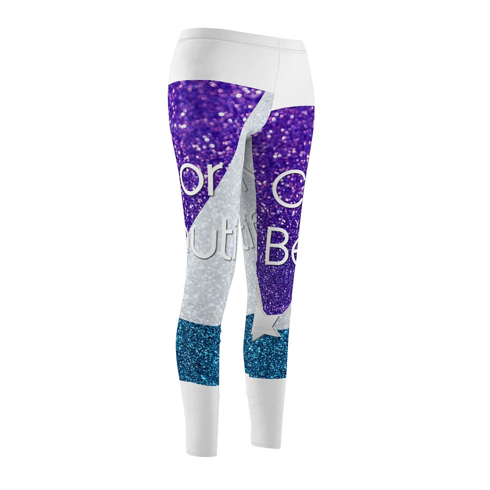 Thumbnail: Women's Cut & Sew Casual Leggings