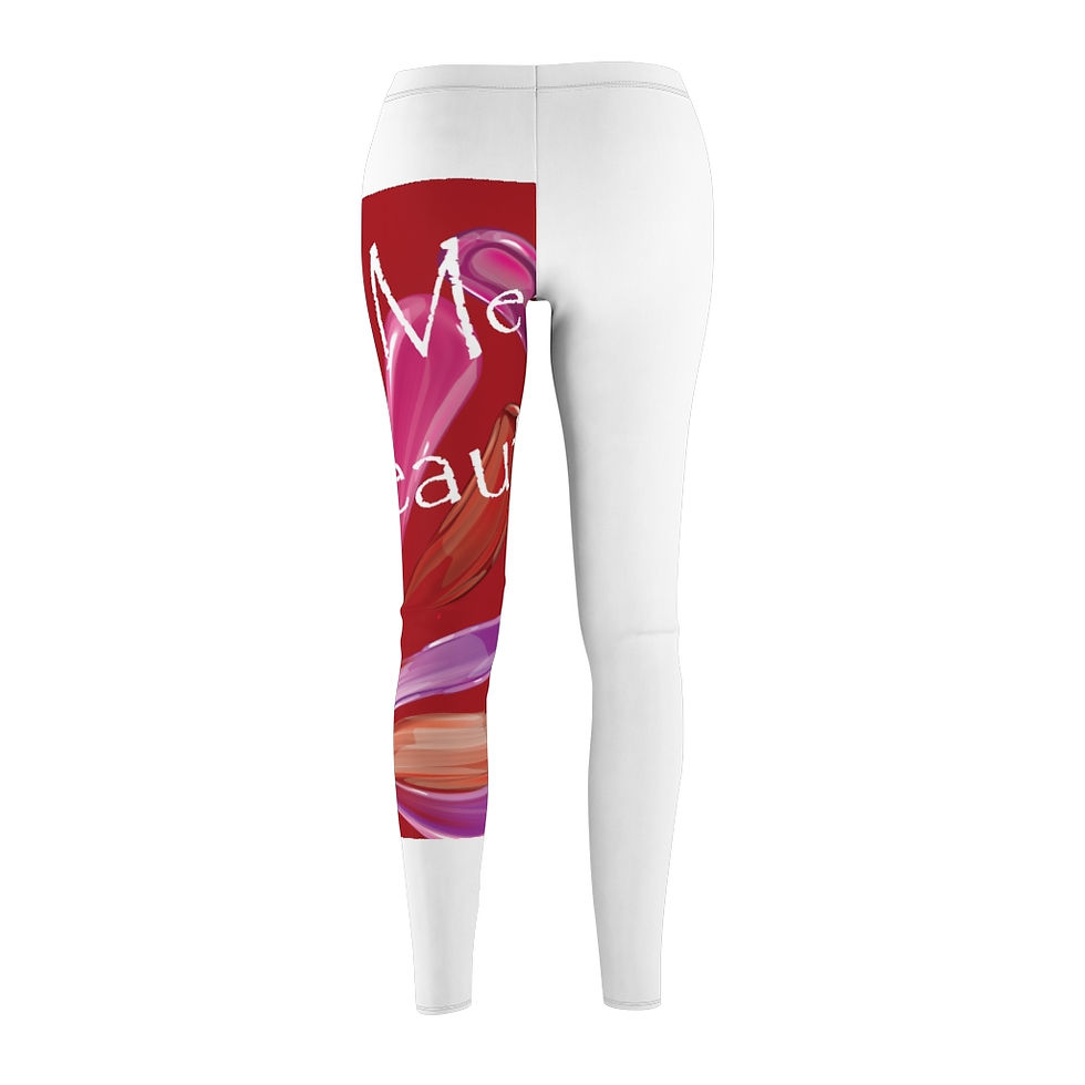 Thumbnail: Women's Cut & Sew Casual Leggings