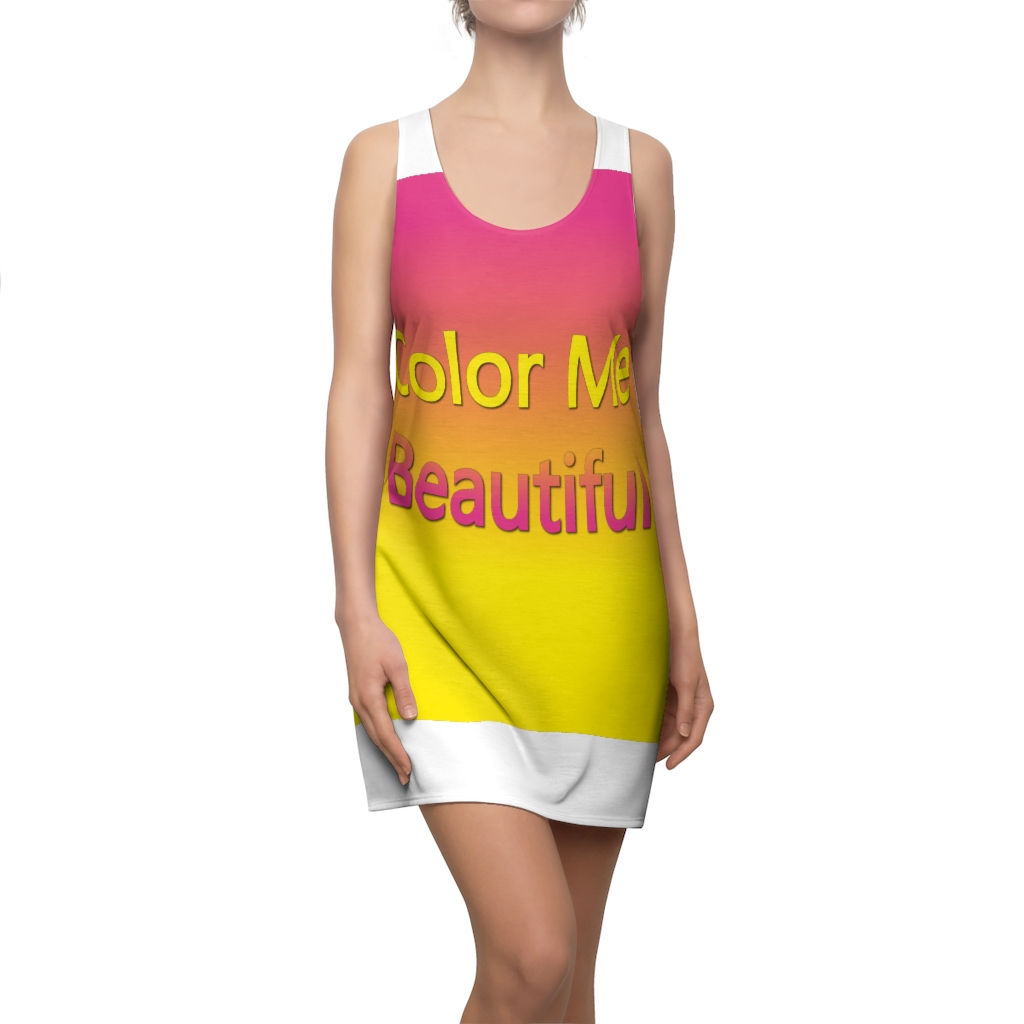 Women's Cut & Sew Racerback Dress