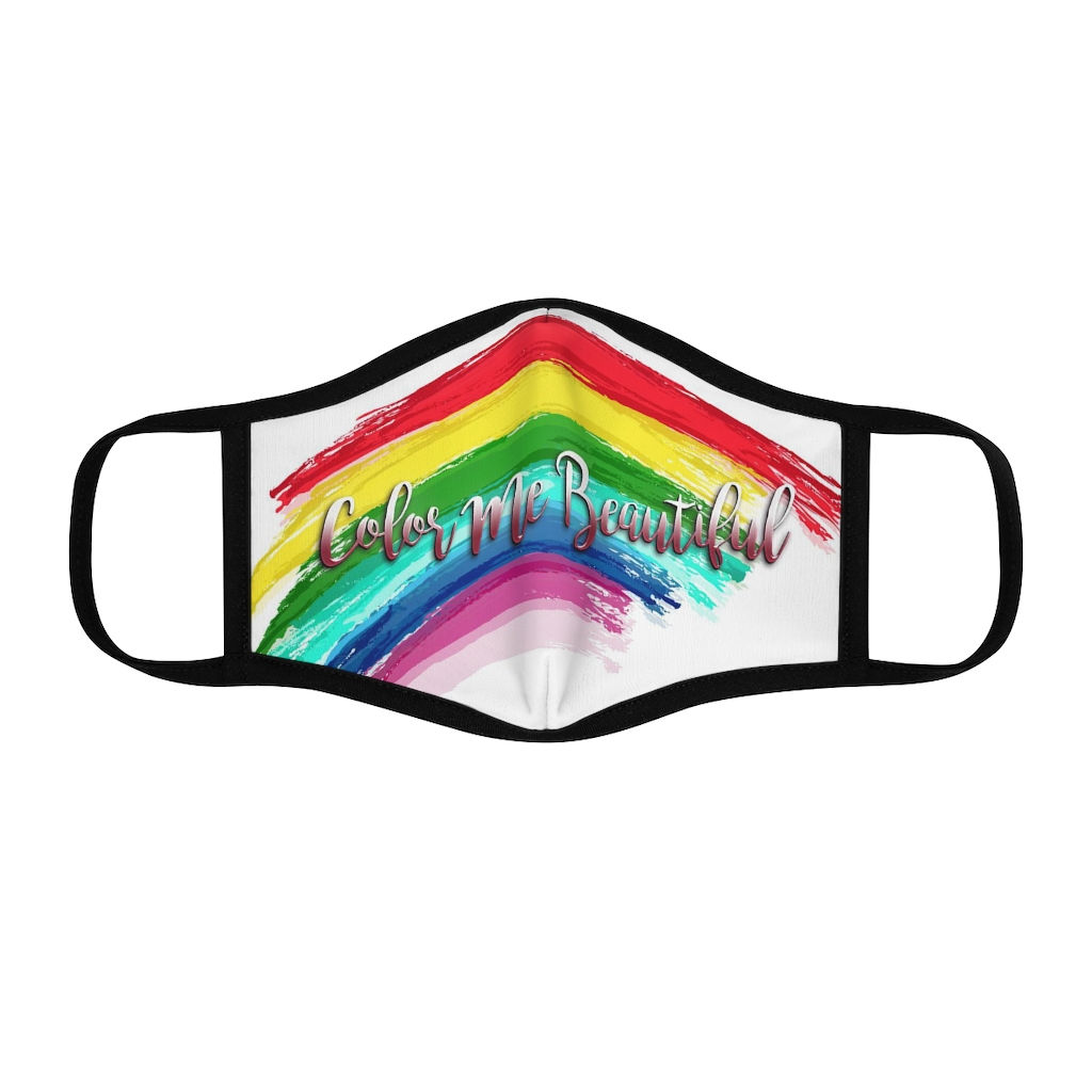 Fitted Polyester Face Mask
