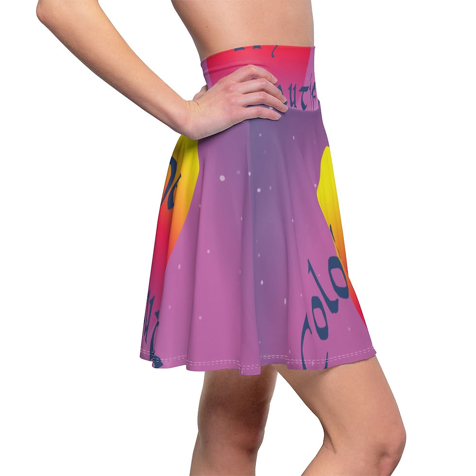 Thumbnail: Women's Skater Skirt