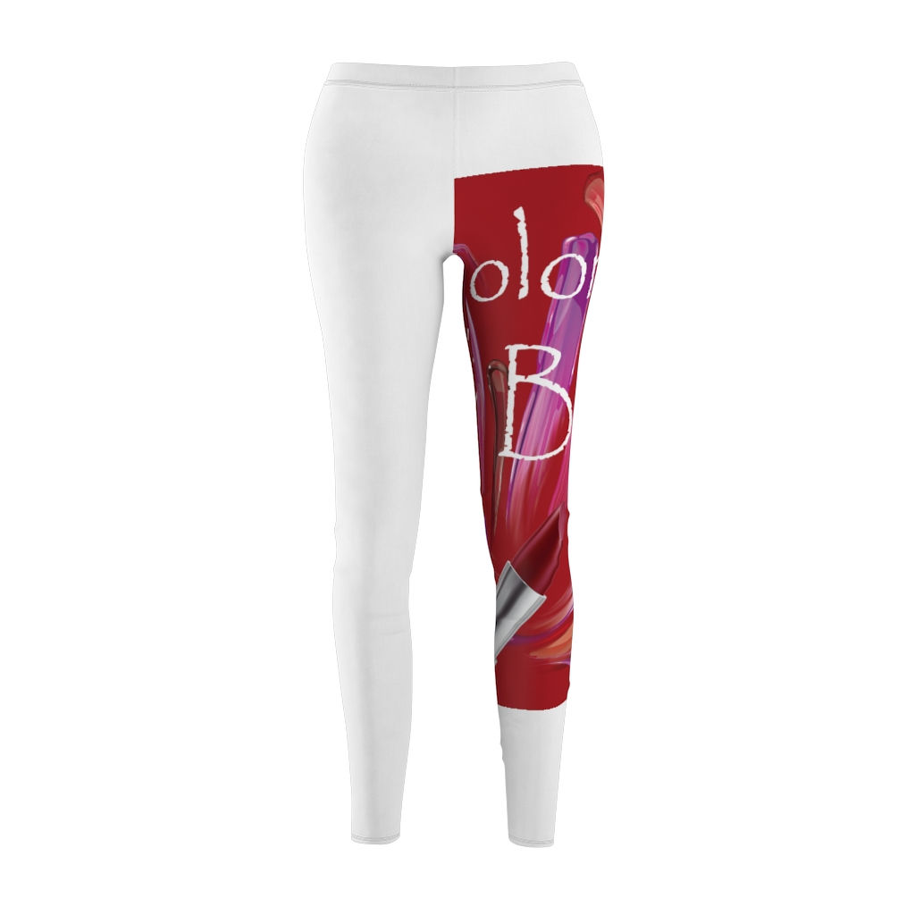 Women's Cut & Sew Casual Leggings