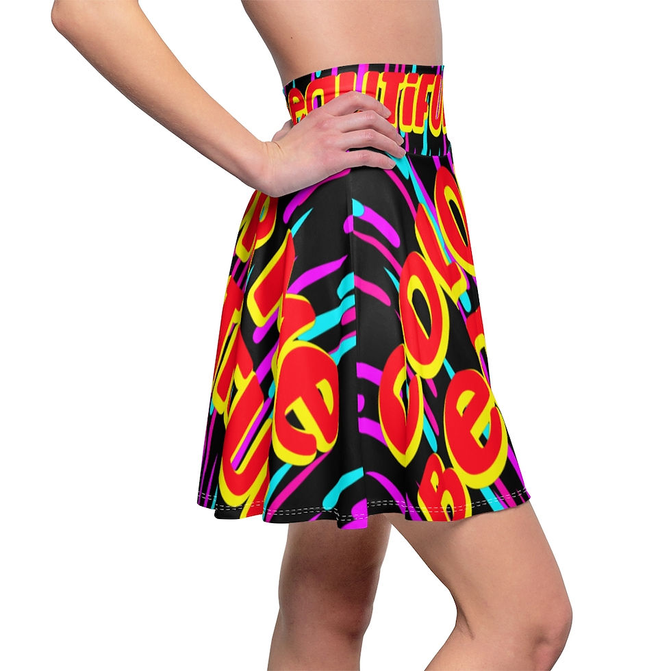 Thumbnail: Women's Skater Skirt